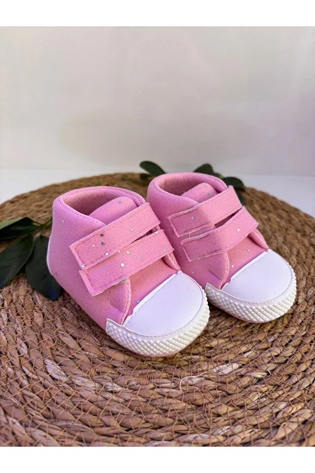 Детские тапочки для девочек розовые Bebiccino, Pink — фото 3