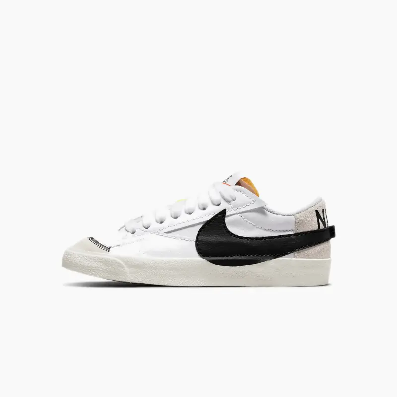 

Кеды Nike Blazer Low '77 Jumbo, белый/черный
