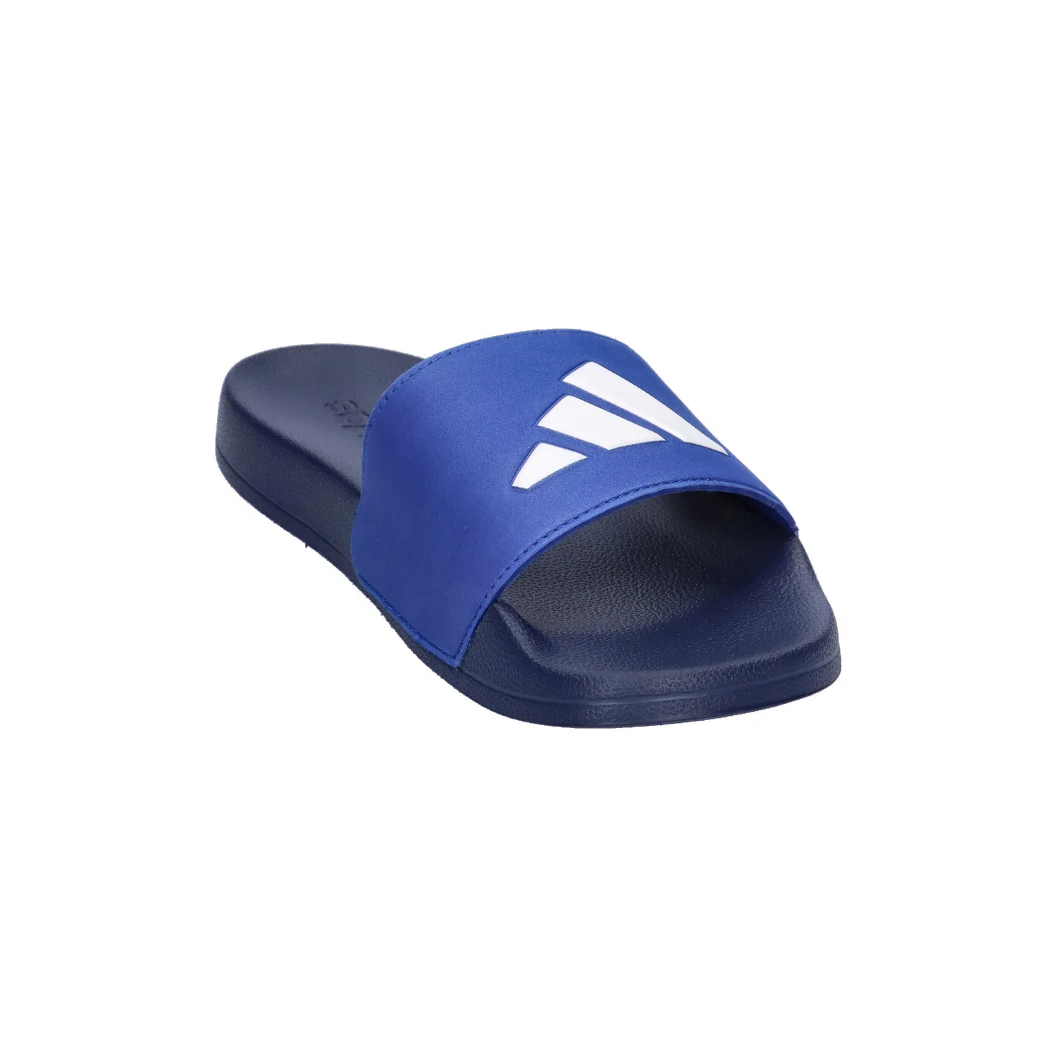 Детские шлепанцы для бассейна Adilette Shower Logo K Adidas, Blau — фото 2