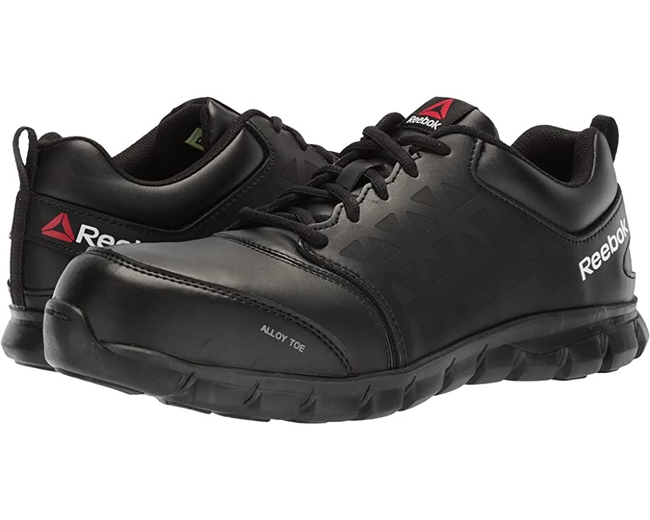 

Кроссовки Sublite Cushion Work EH Reebok Work, кожа, Серый, Кроссовки Sublite Cushion Work EH Reebok Work, кожа