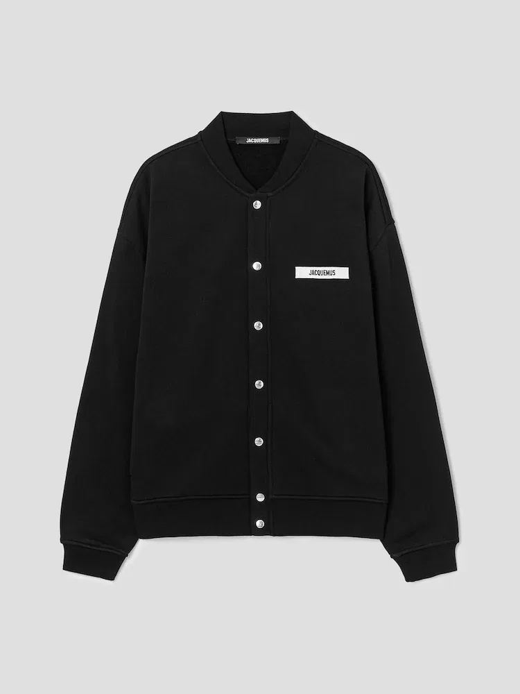 Джемпер Le Cardigan Gros Grain JACQUEMUS, Black