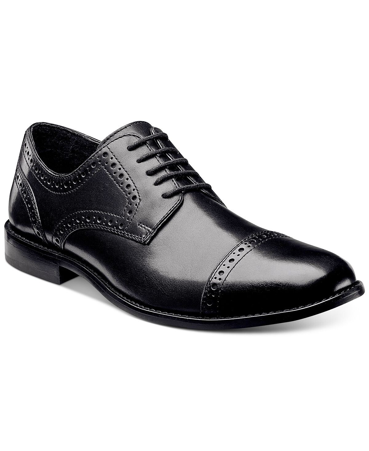 

Мужские оксфорды norcross brogue Nunn Bush, черный