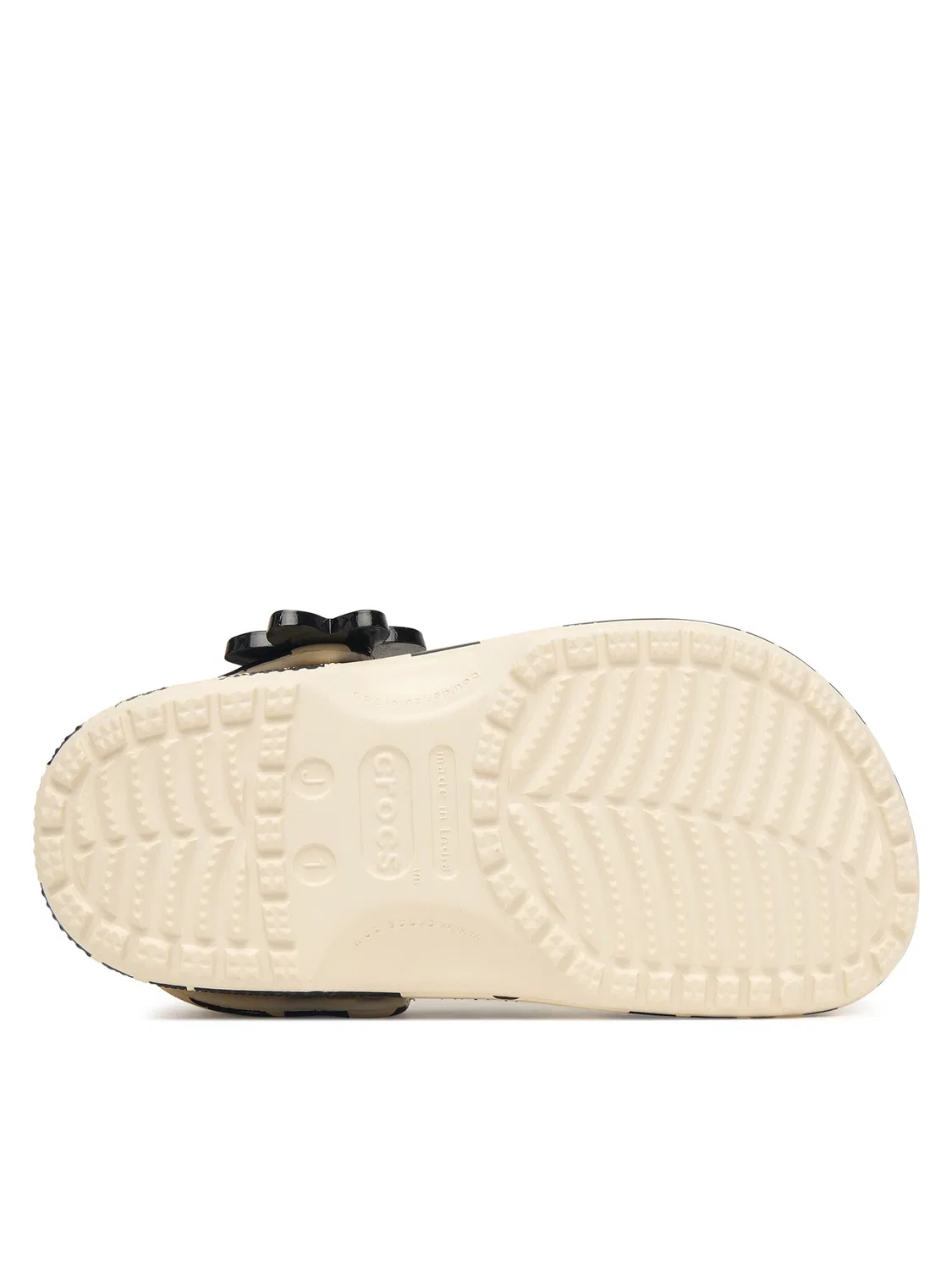 Шлепанцы для девочки Classic Pop Petals Clog Crocs, разноцветный — фото 4