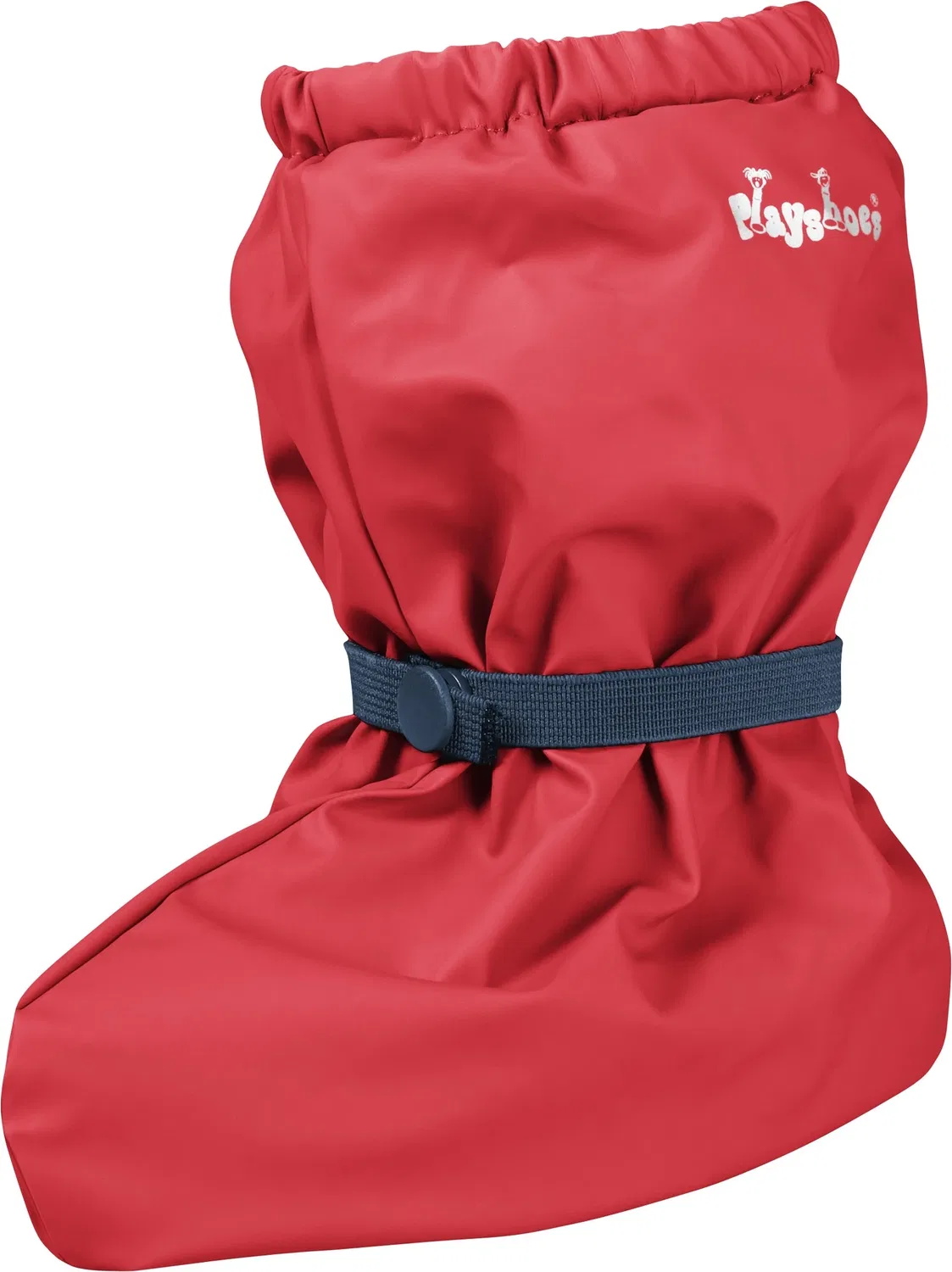 Детские резиновые сапоги с флисовой подкладкой Regenfüßlinge Playshoes, красный