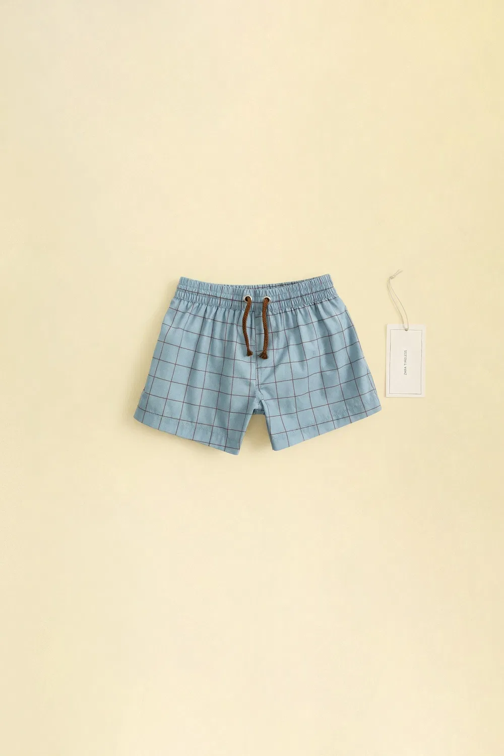 ZARA ВЕЧНАЯ НОЧЬ - ПОСМОТРИТЕ ПЛАВАТЕЛЬНЫЕ ШОРТЫ-БЕРМУДЫ, Blue