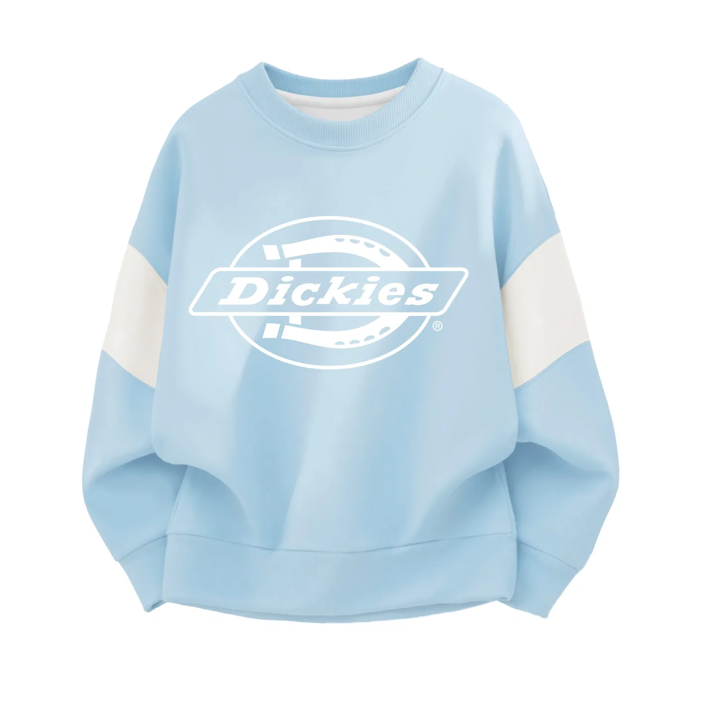 Детский свитшот с круглым вырезом S B Official Cherry Blossom Pink Dickies, Cherry Blossom Pink — фото 3