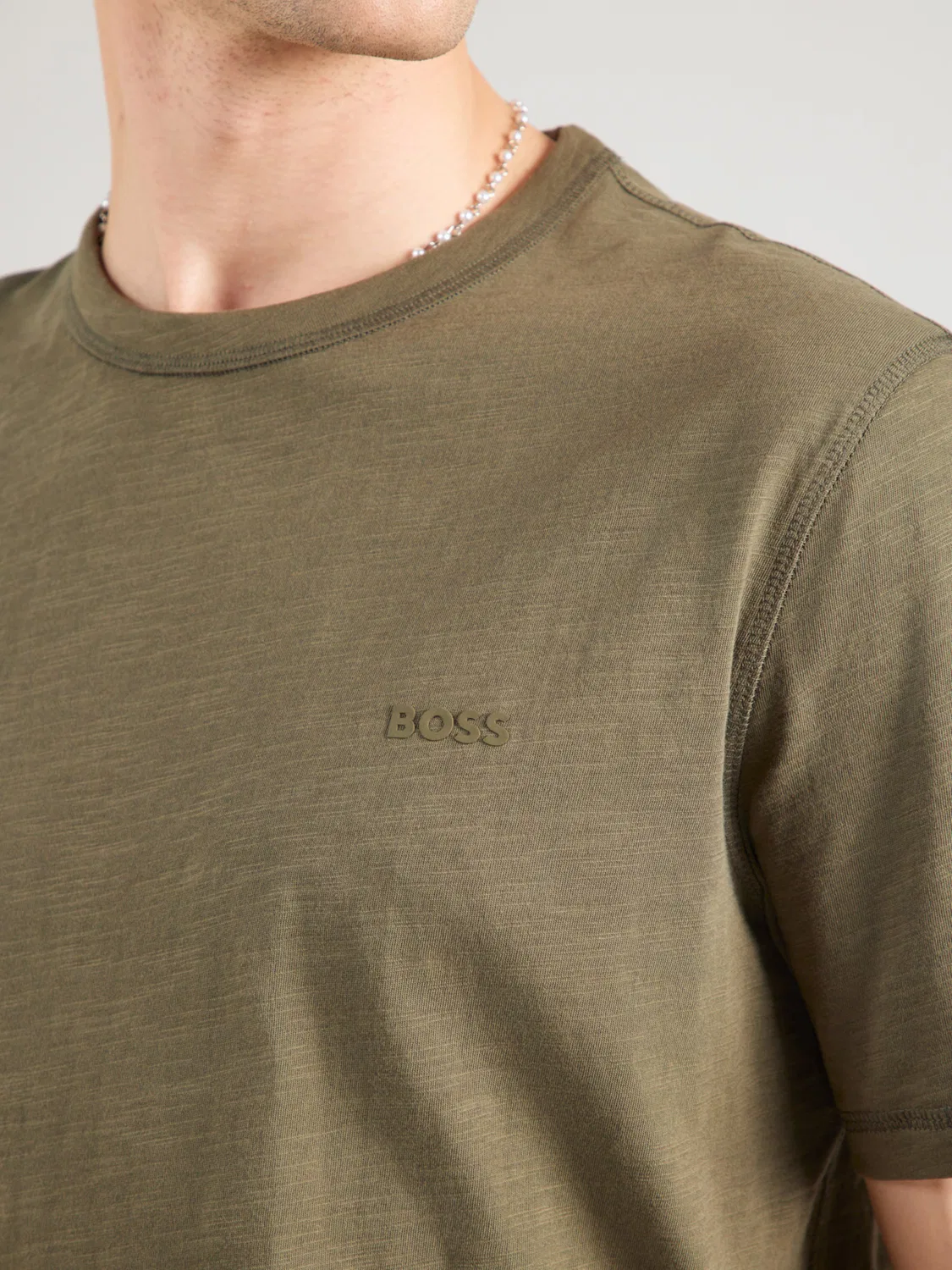 Рубашка Boss Tegood, зеленый — фото 2