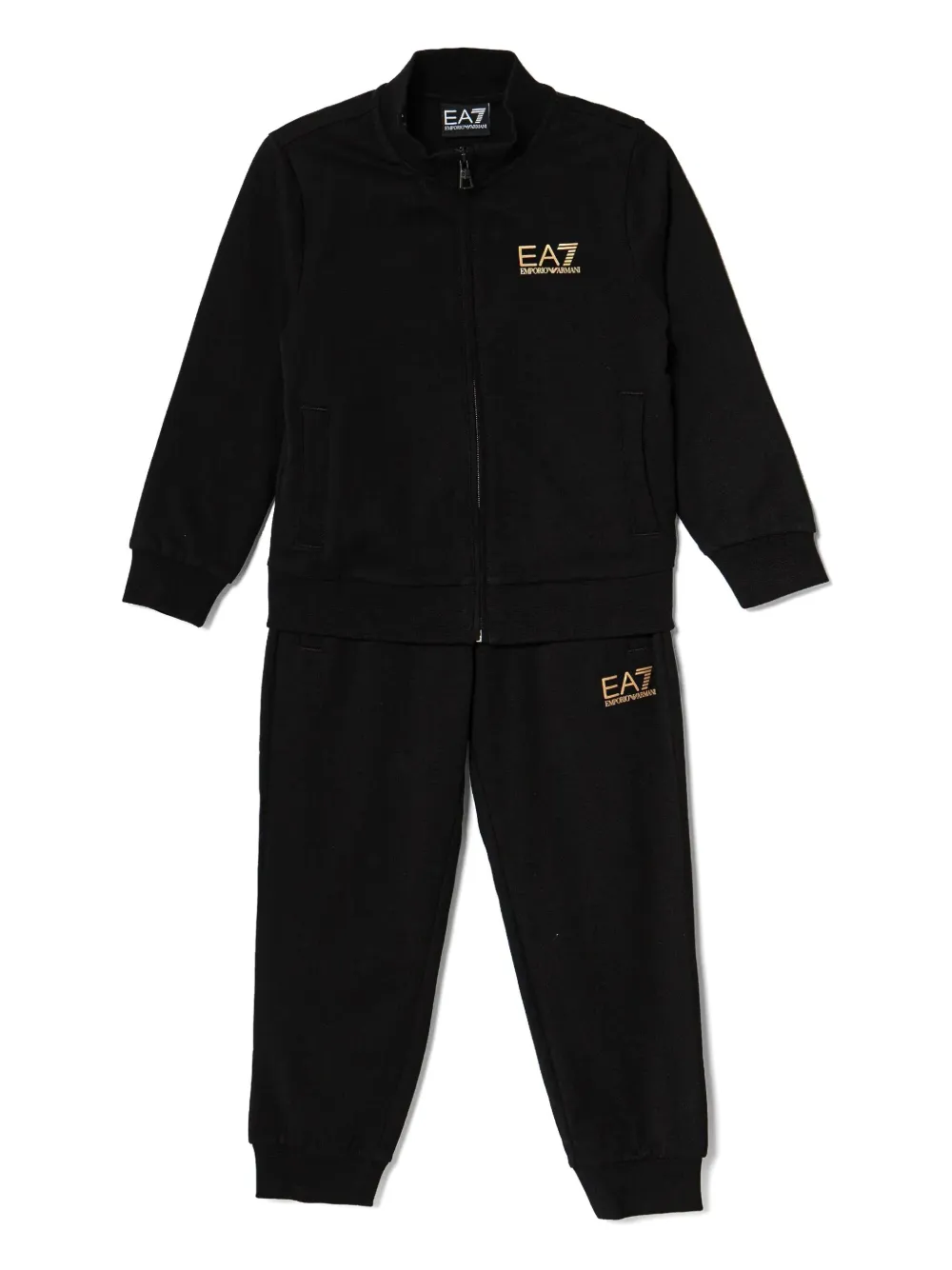 

Спортивный костюм Ea7 Emporio Armani, черный