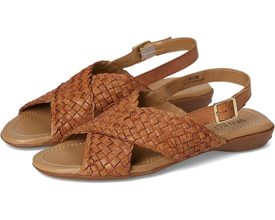 Сандалии Vaneli Tagus, цвет Camel Burnished Woven