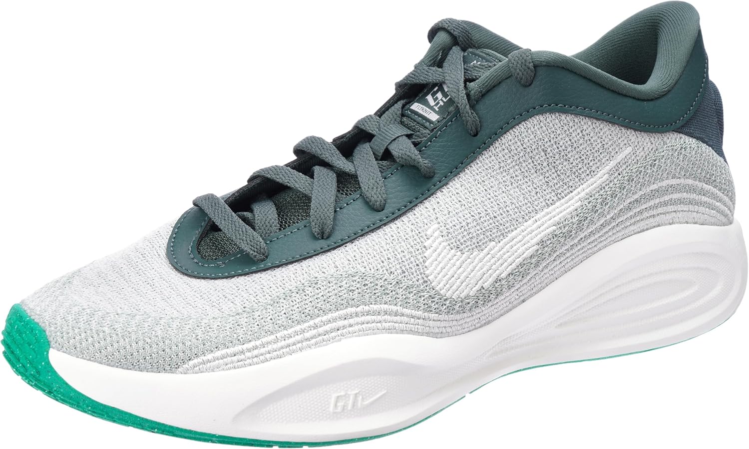 

Мужские кроссовки Nike GT Hustle Academy со шнурками, Vintagegreensail-Stadiumgreen-Jadeho