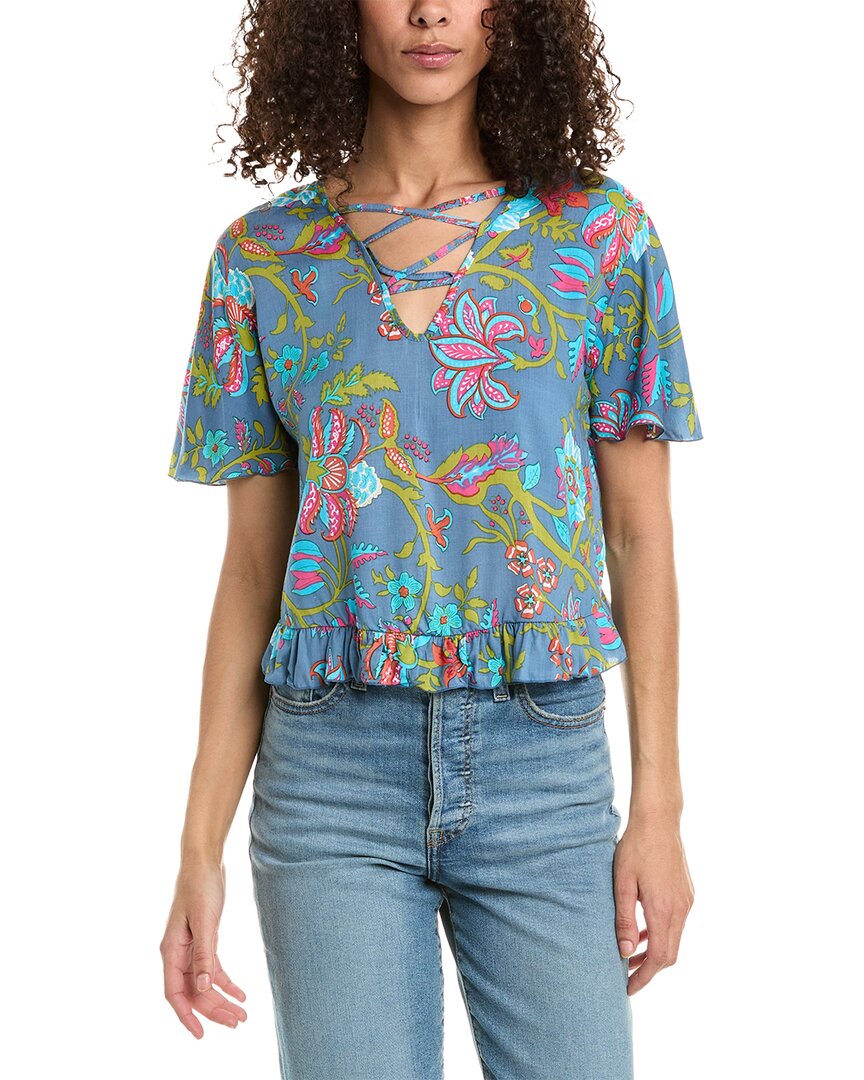 

Топ Tiare Hawaii Pippa, цвет multi