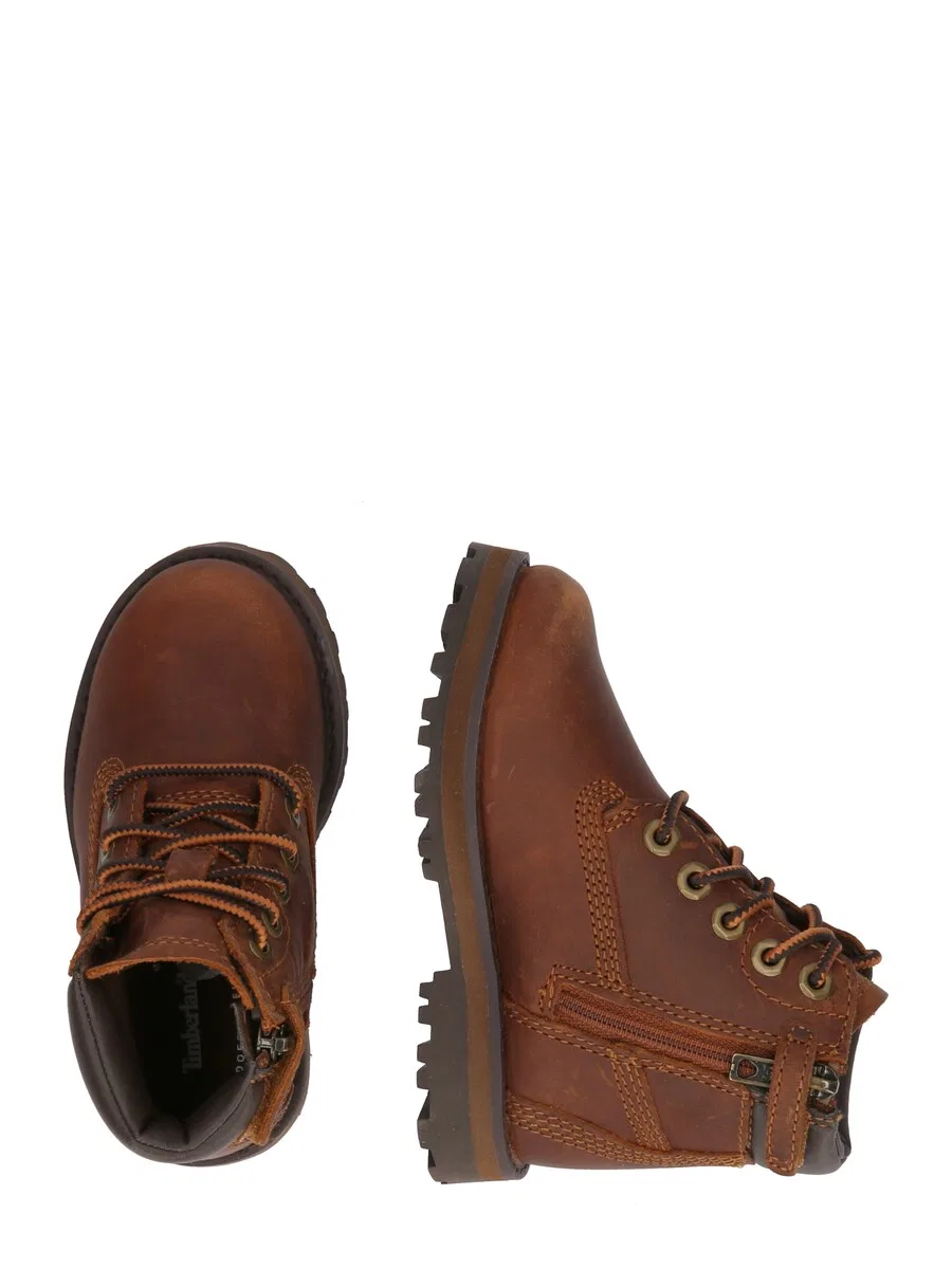 Ботинки TIMBERLAND 'Courma' карамельного цвета — фото 2