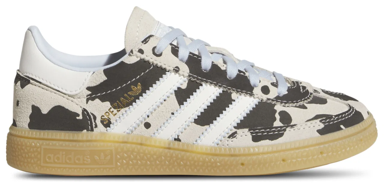 Кроссовки для мальчиков Handball Spezial Adidas, цвет Core Black/Off White/Crystal Sky