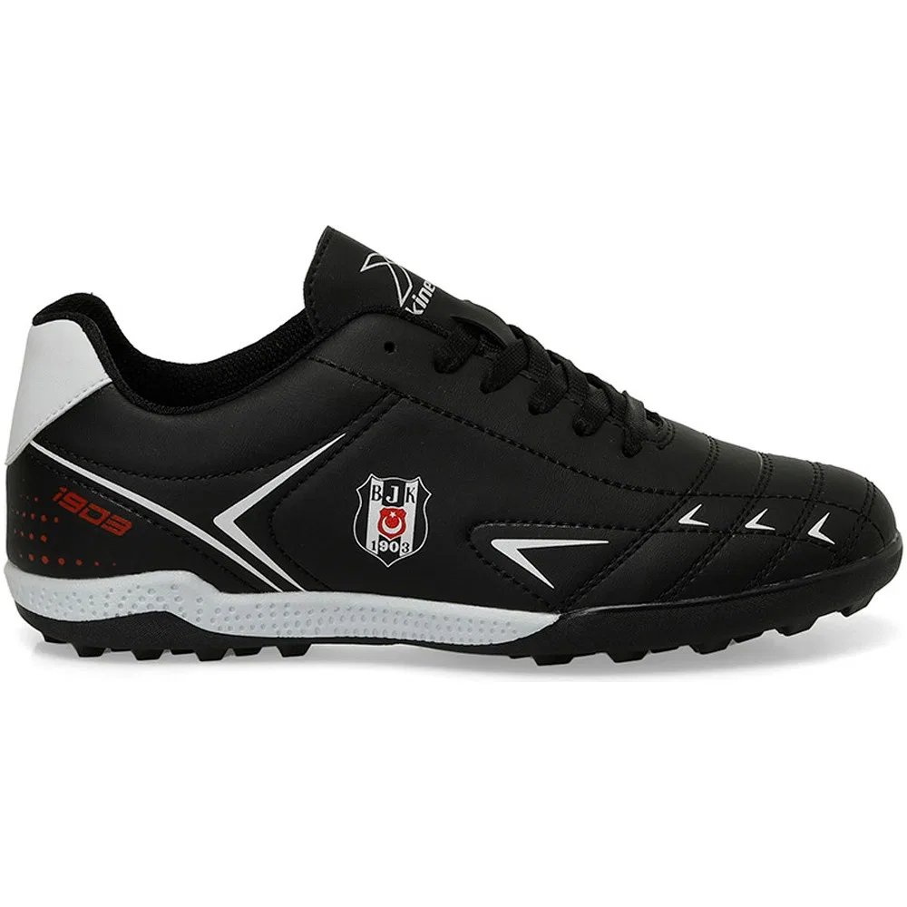 Детские футбольные бутсы для мальчиков с шнуровкой KERO TF G 5FX, Black BJK