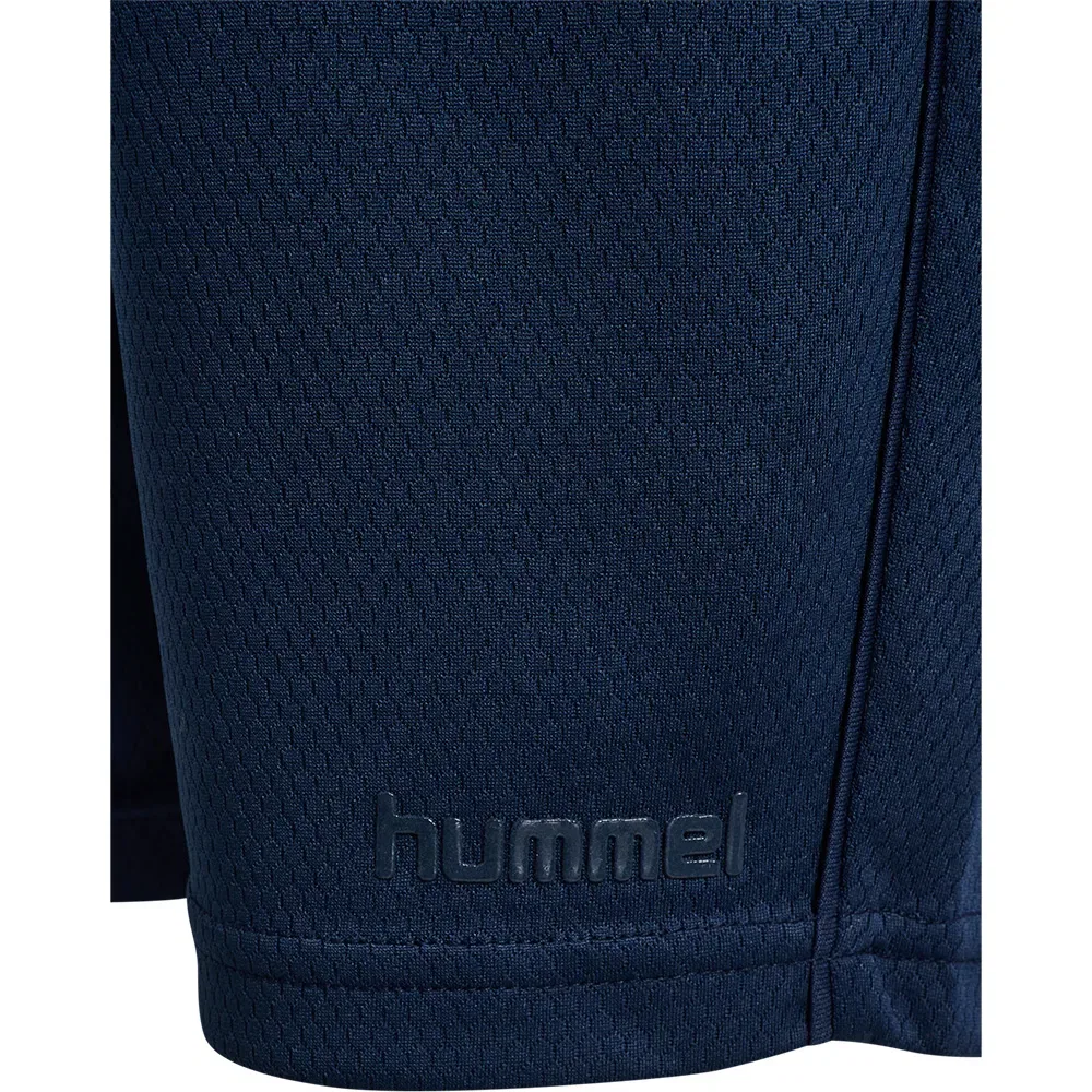 Детские шорты с регулируемым поясом Hummel Regular Active, Blue — фото 3