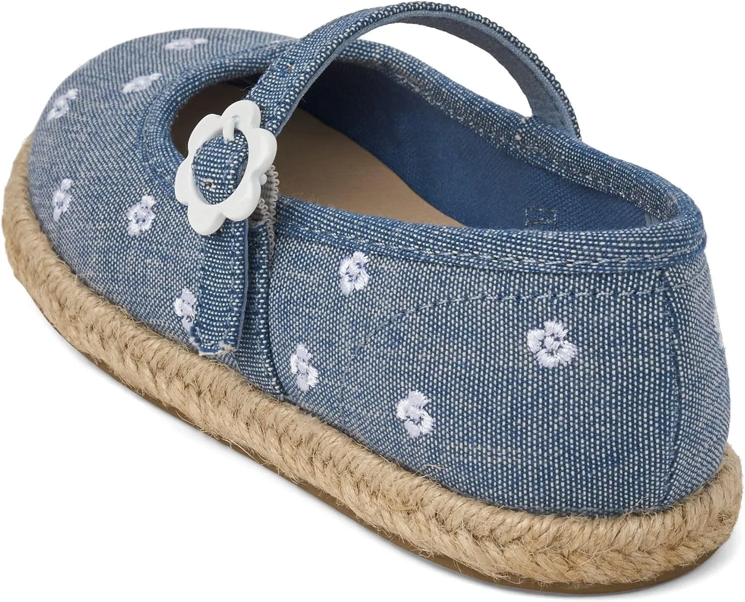 Детские балетки для девочек Gymboree, Coastal Chambray — фото 4
