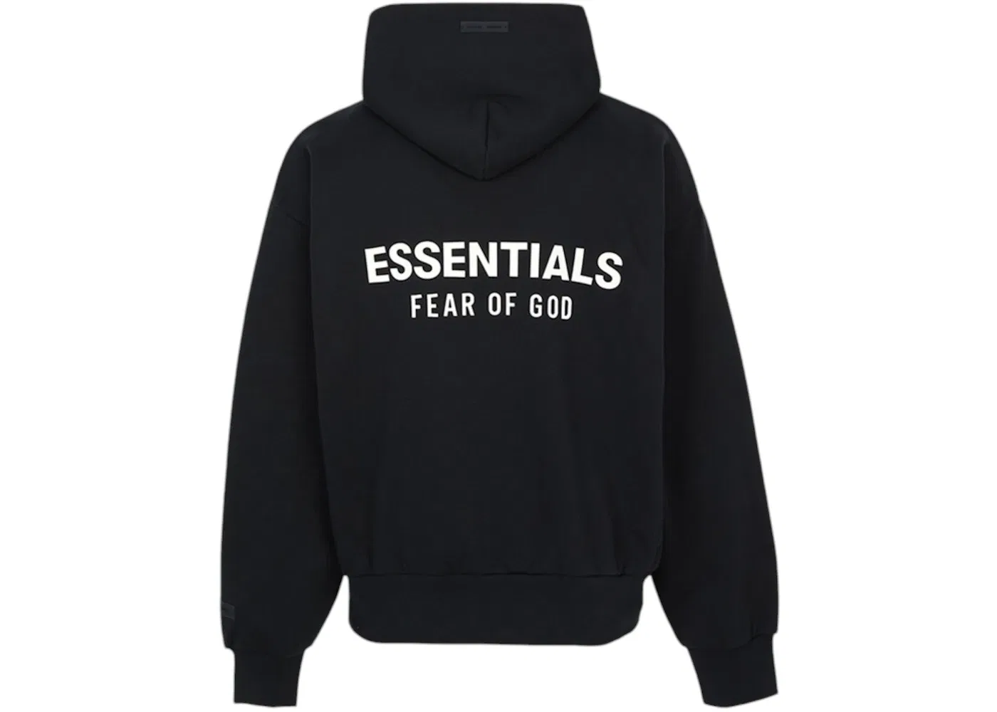 Мужская худи с классическим кроем Fear of God Essentials, Black