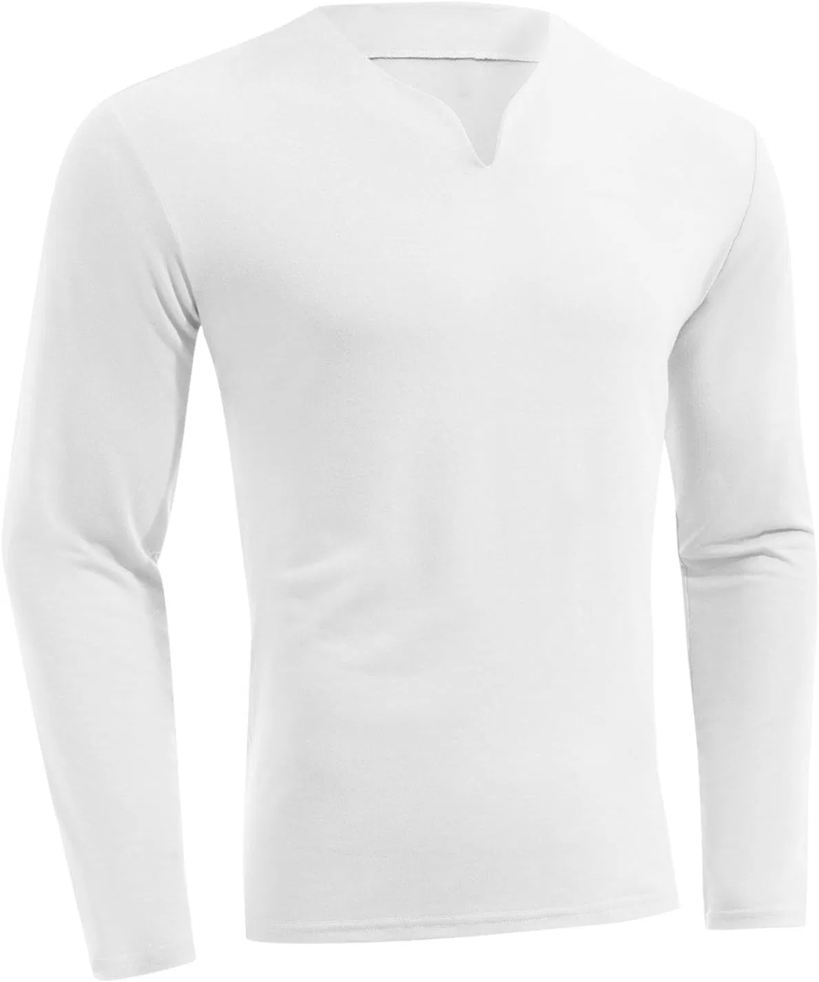 Мужская футболка с круглым вырезом Regular Fit, White — фото 3