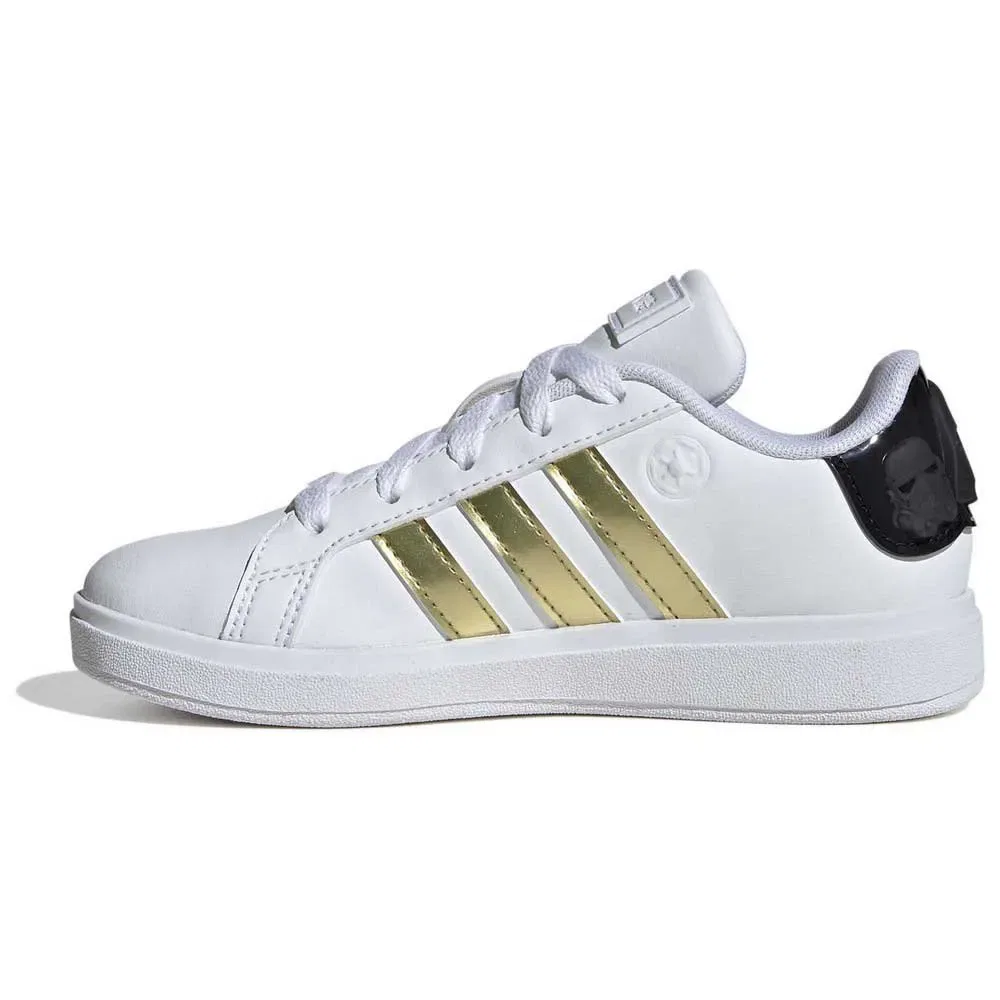 Кроссовки Grand Court 20 Adidas, белый — фото 3