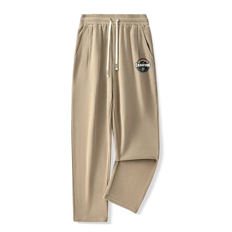 Детские брюки с заужением MINISO, Khaki (Camping Starlight Pants Logo)