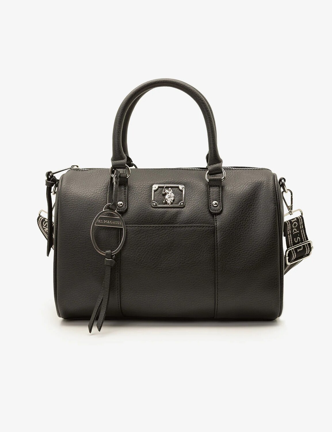 

Сумка U.S. Polo Assn. Solid Swifty Satchel, черный