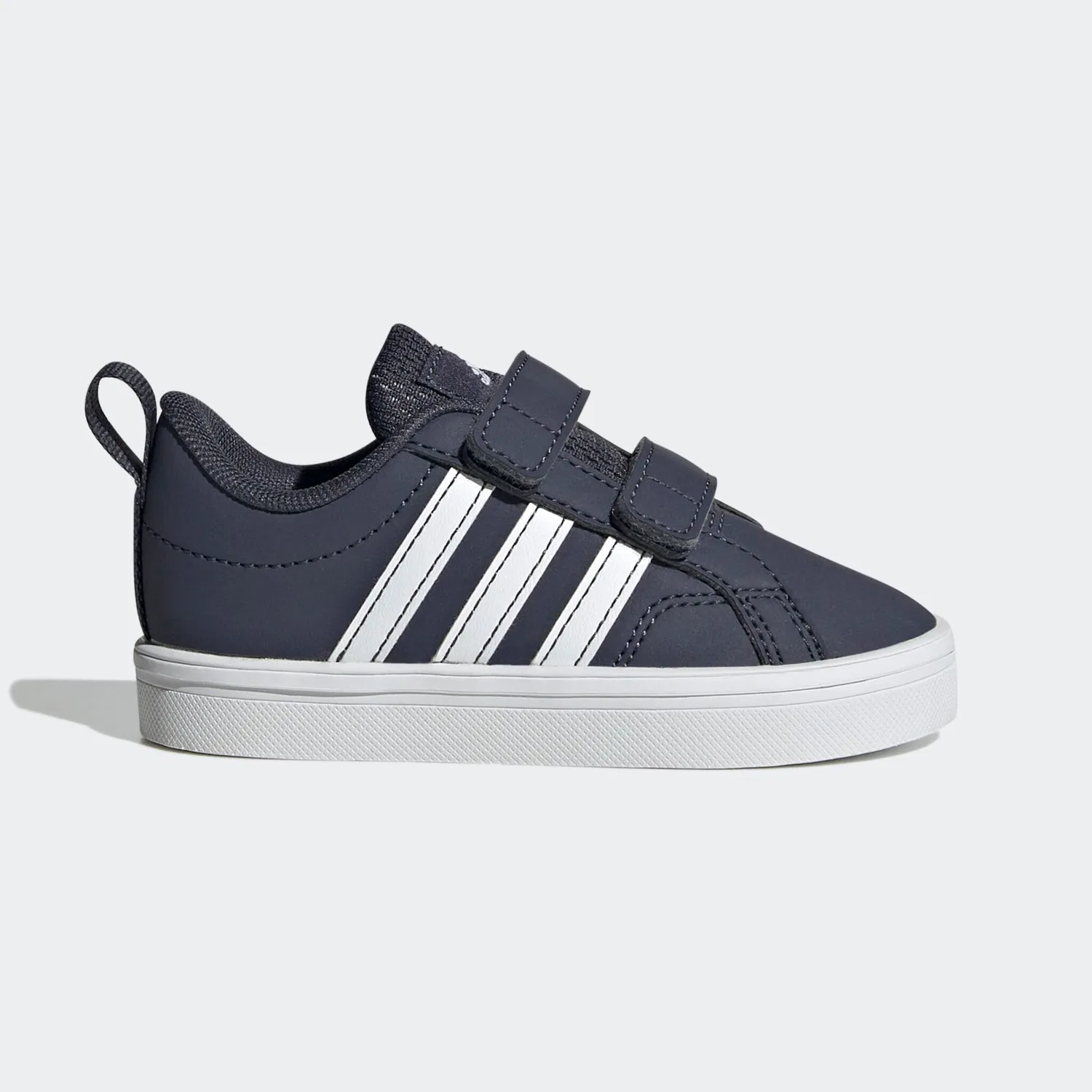 Детские кроссовки VS PACE 2.0 KIDS Adidas Sportswear, Shadow Navy/Cloud White — фото 2
