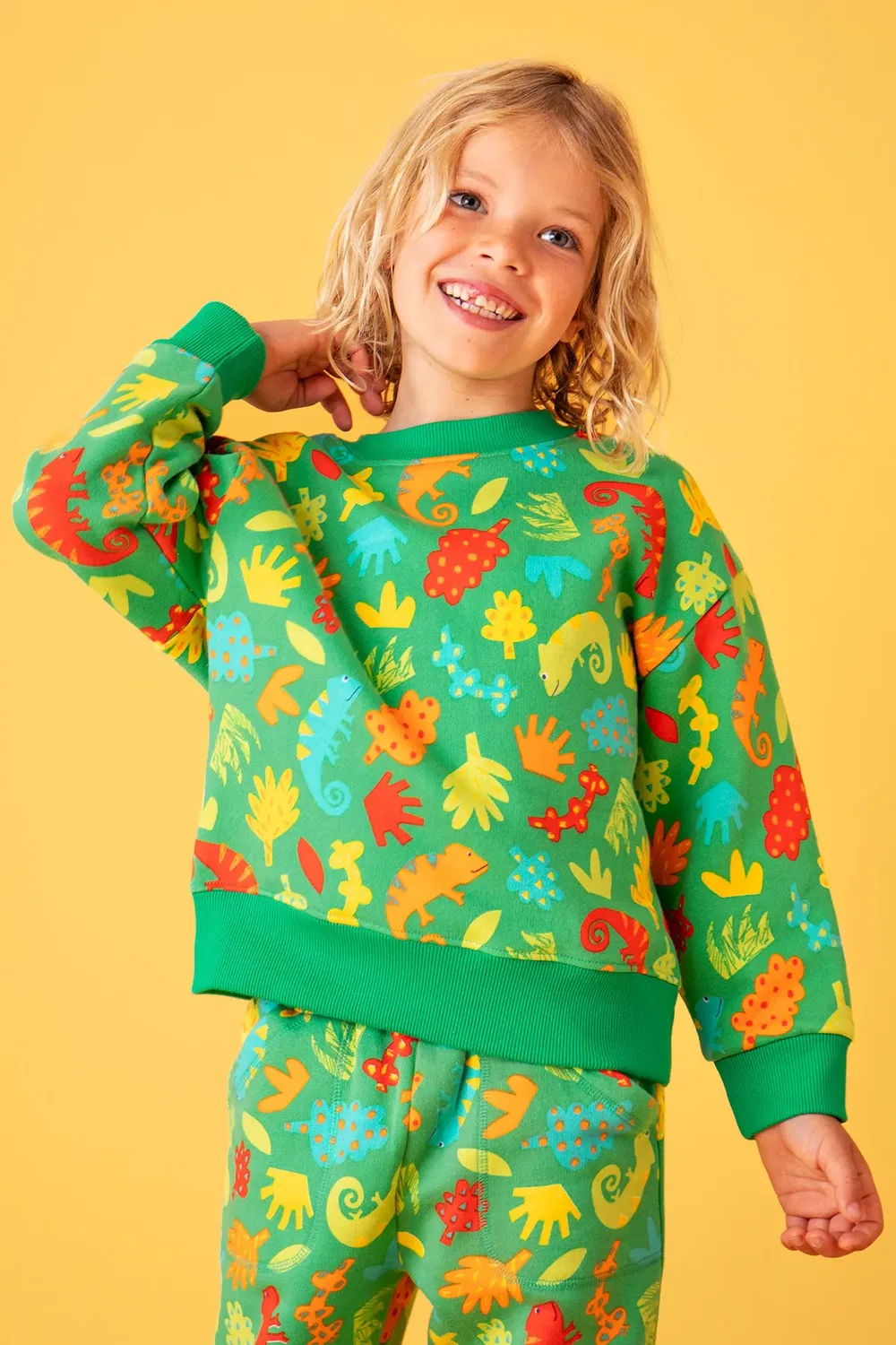 Свитшот Superb Frugi, Green — фото 2