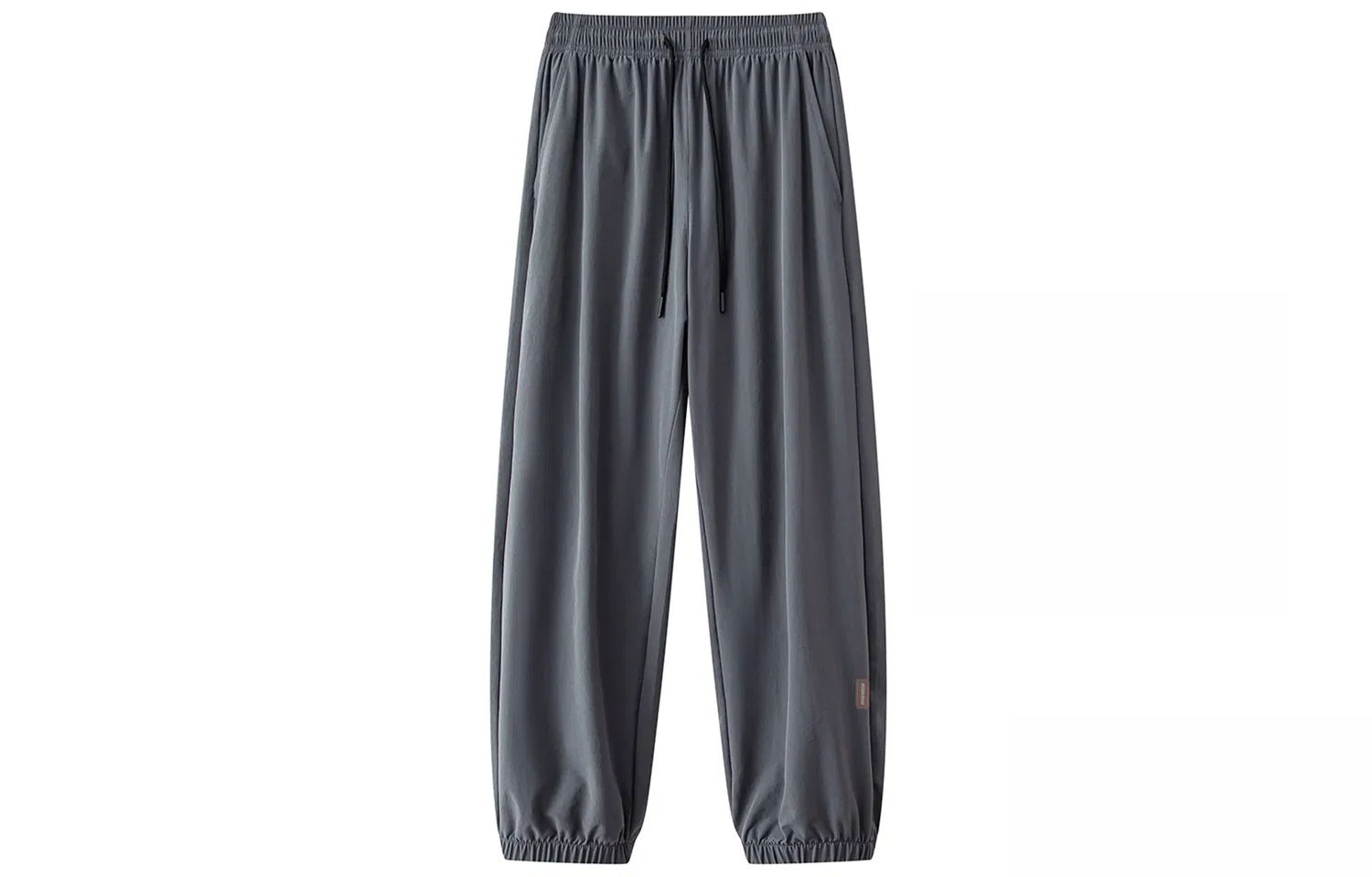 Детские спортивные штаны умеренные WARRIOR, Dark Gray