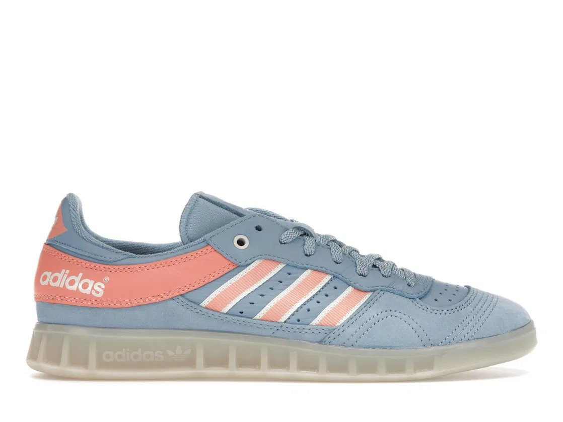 Мужская футболка с принтом Adidas Handball Top Adidas, Blue Coral