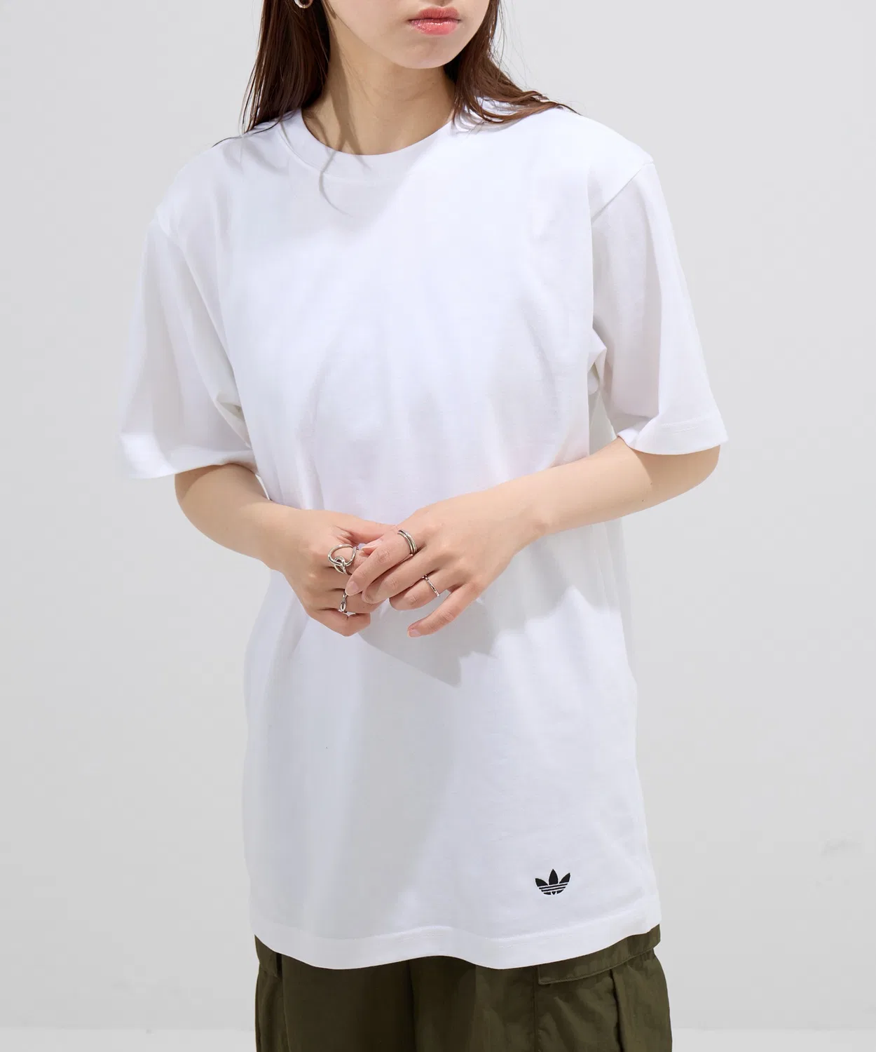 Мужская футболка с коротким рукавом Adidas Japan Made For You, Белый — фото 4