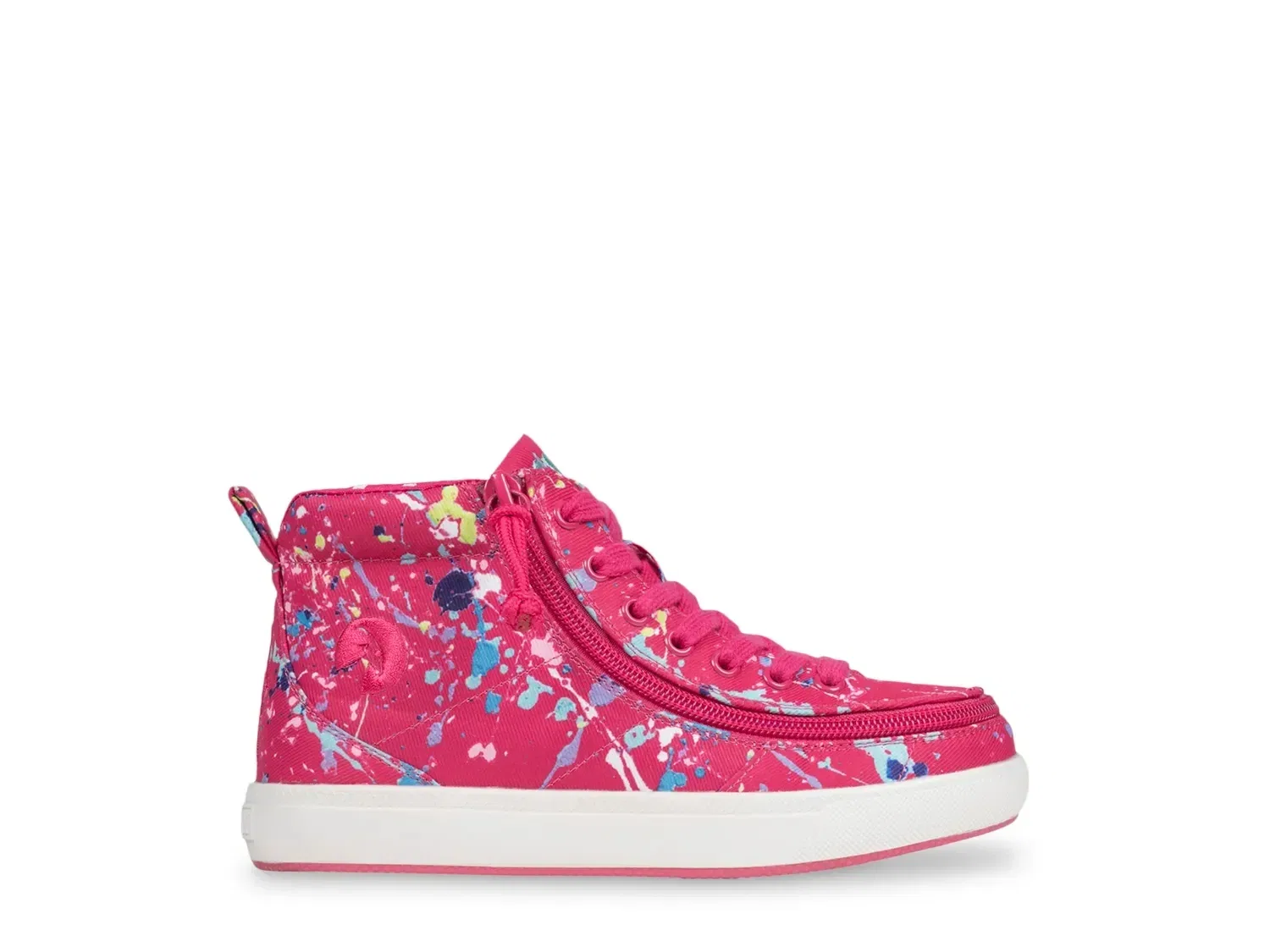 Кеды высокие Classic II, розовые, BILLY Footwear — фото 2