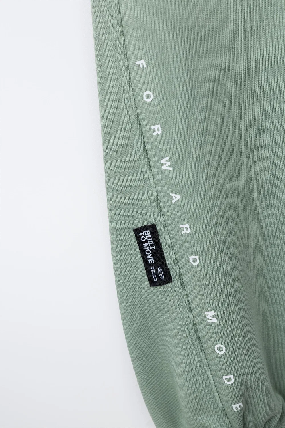 БЕГОВЫЕ КОМБИНЕЗОНЫ С БЛОКИРОВКОЙ ZARA, Light Green — фото 4