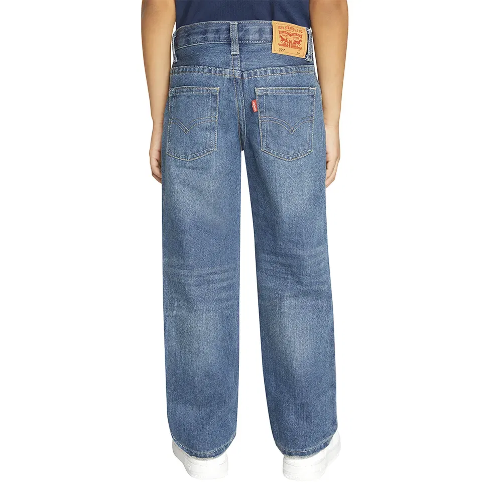 Джинсы Regular Fit 505 Levi's, синий — фото 2