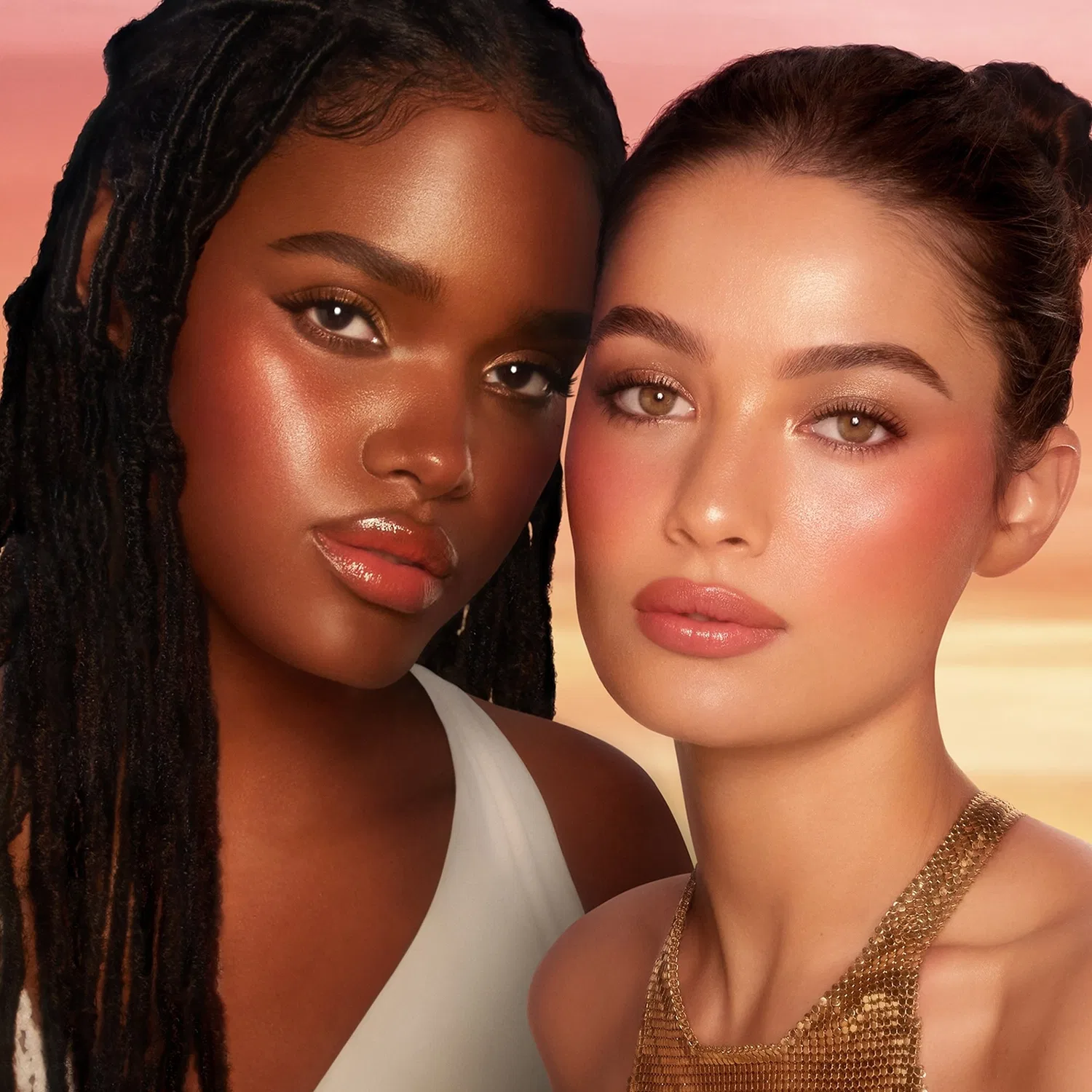 Румяна для губ и щек Beautiful Skin Island Lip and Cheek Blusher Charlotte Tilbury, Beach Peach Glow — фото 2