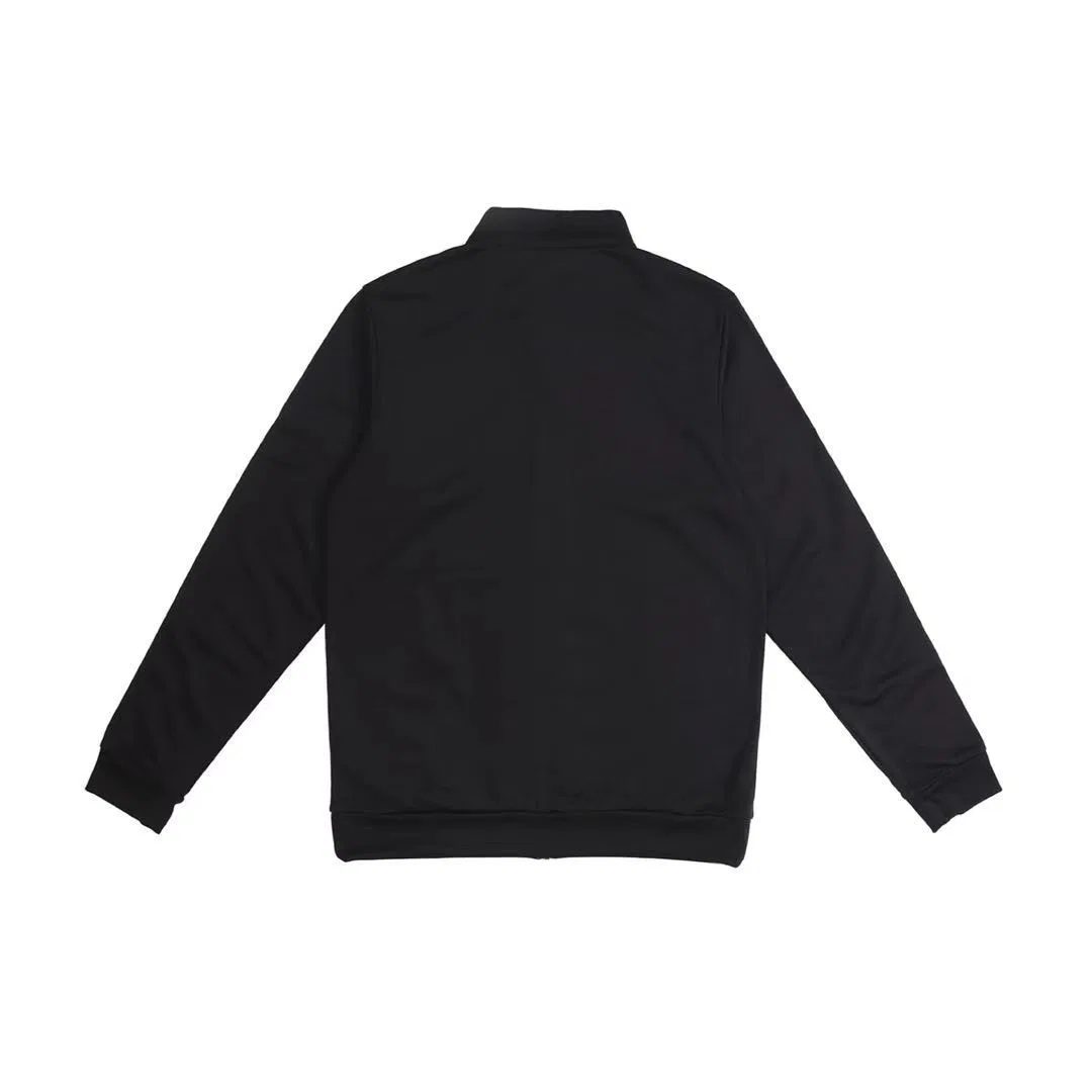 Мужская куртка с воротником-стойкой Adidas DQ3070, Black — фото 3
