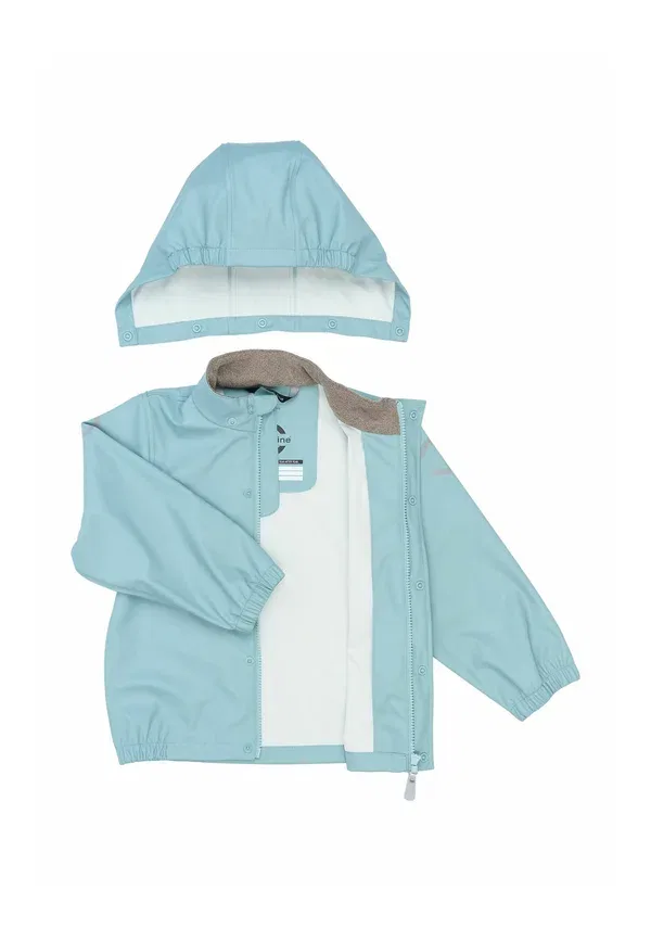 Комбинезон из кожзама rainsuit Mikk-line, Stone Blue, синий — фото 4