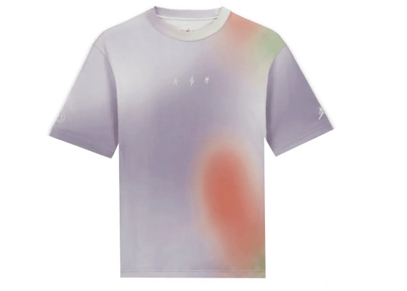 Детская футболка с принтом Jordan x J Balvin Multicolor Nike, Multicolor