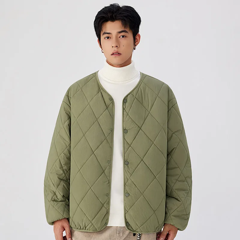 Детская пуховая куртка MINISO, Color: Very Light 0 Pressure Black (Me45 Smile Label Left Pocket Label) — фото 4