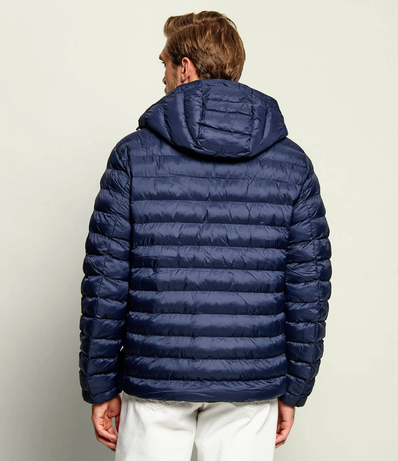 Куртка демисезонная Tommy Hilfiger, темно-синий — фото 3