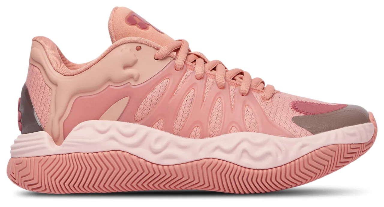 Кроссовки для мальчиков Hali 1 PUMA, цвет Poppy Pink/Rose Dust