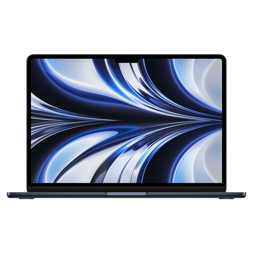 

Ноутбук Apple MacBook Air 13.6'' M2 (2022), 24Гб/2Тб, Midnight, английская клавиатура