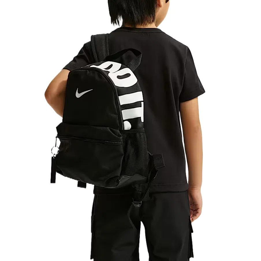 Футболка для детей с круглым вырезом Nike, Black — фото 4