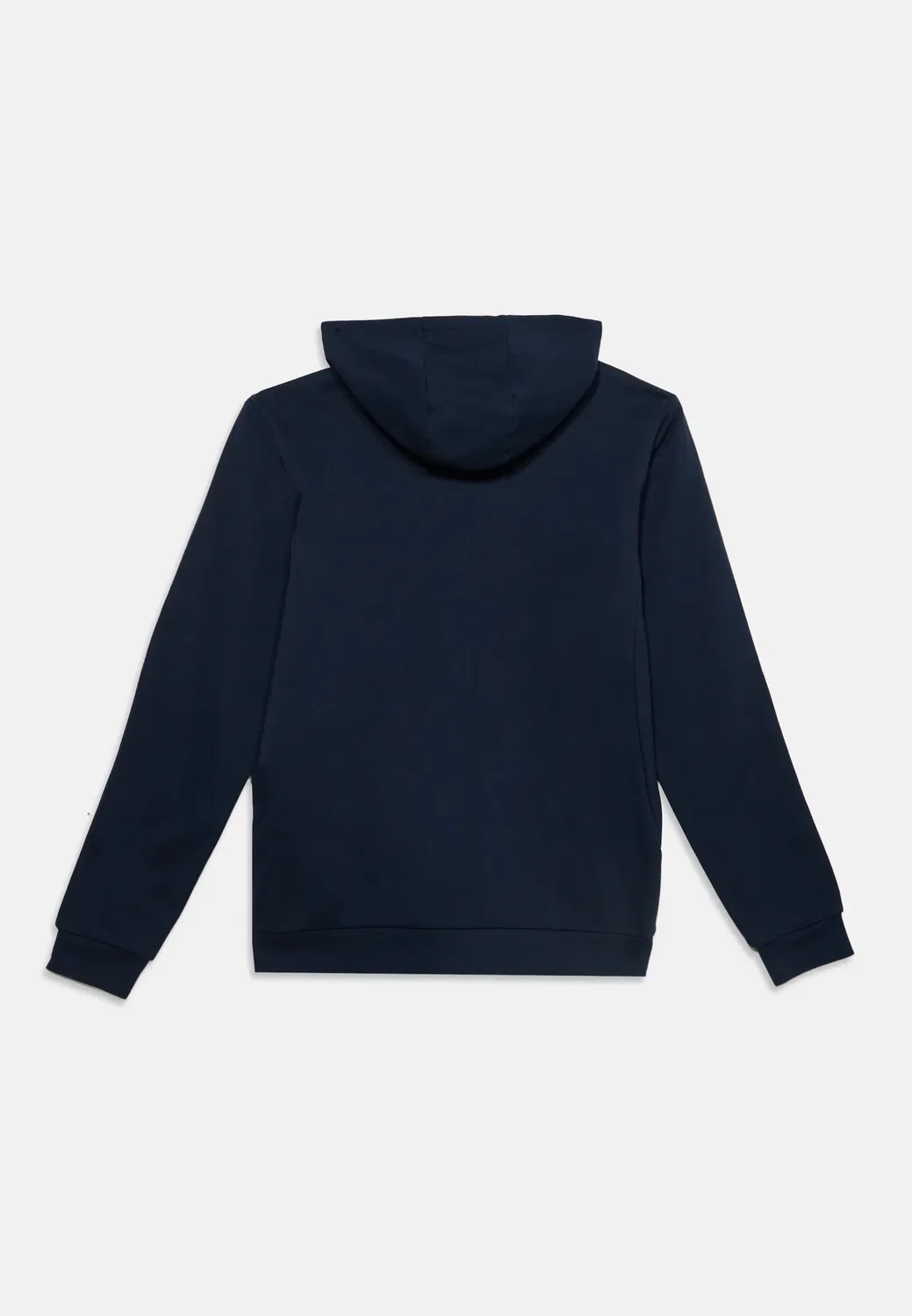Толстовка унисекс с логотипом поезда - на молнии Ea7 Emporio Armani, Dark Blue — фото 2