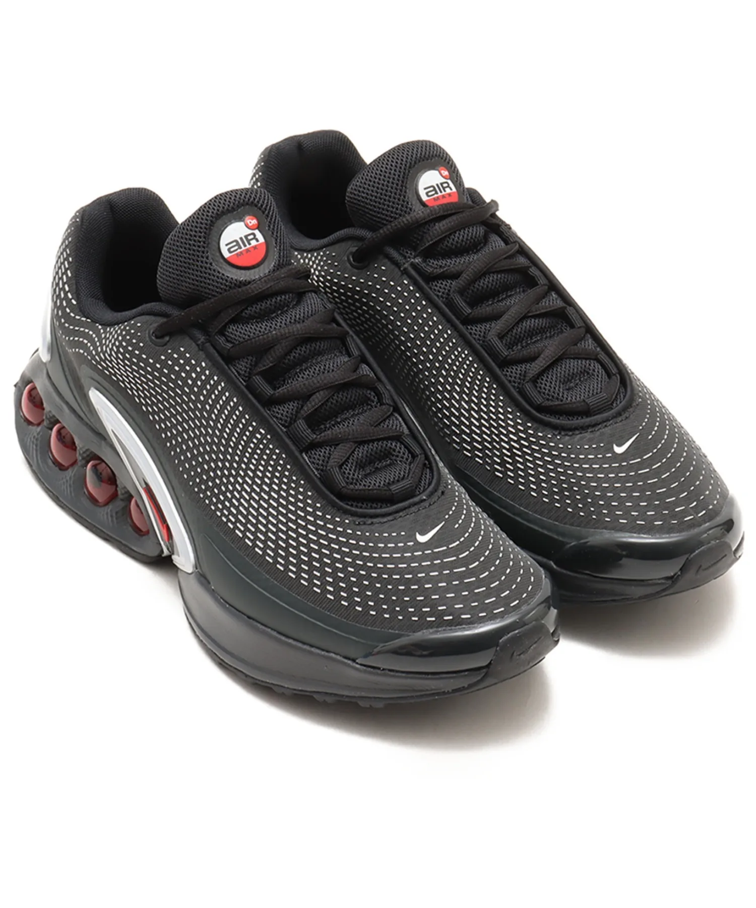 Унисекс кроссовки Air Max DN NIKE чёрные