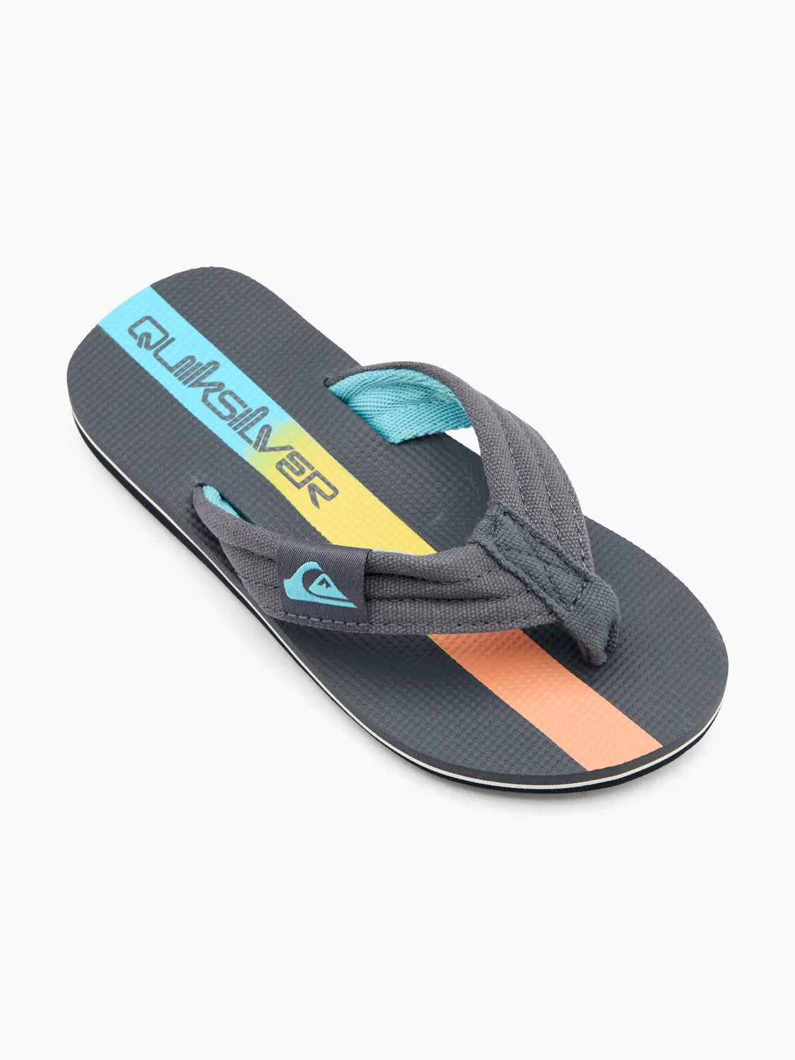 Детские шлепанцы для мальчиков Quiksilver, синий — фото 2