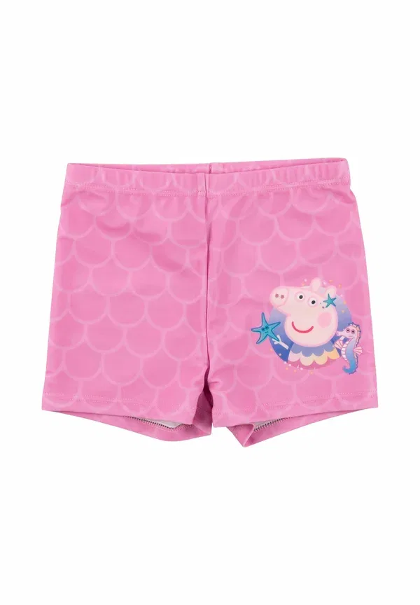 Купальный костюм из полиэстера Peppa Pig розовый — фото 4