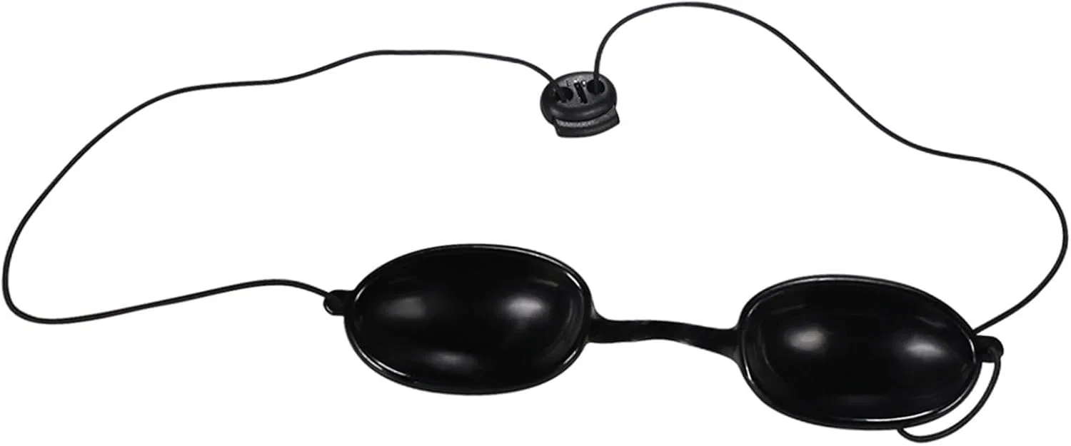 Маска для глаз VALICLUD UV Protection, 12x3x2 см, Black