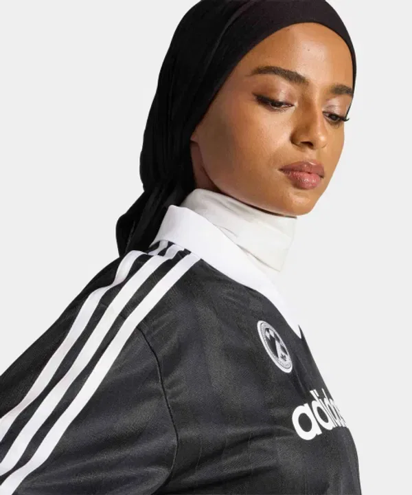 Футболка с длинным рукавом Adidas, черный — фото 4