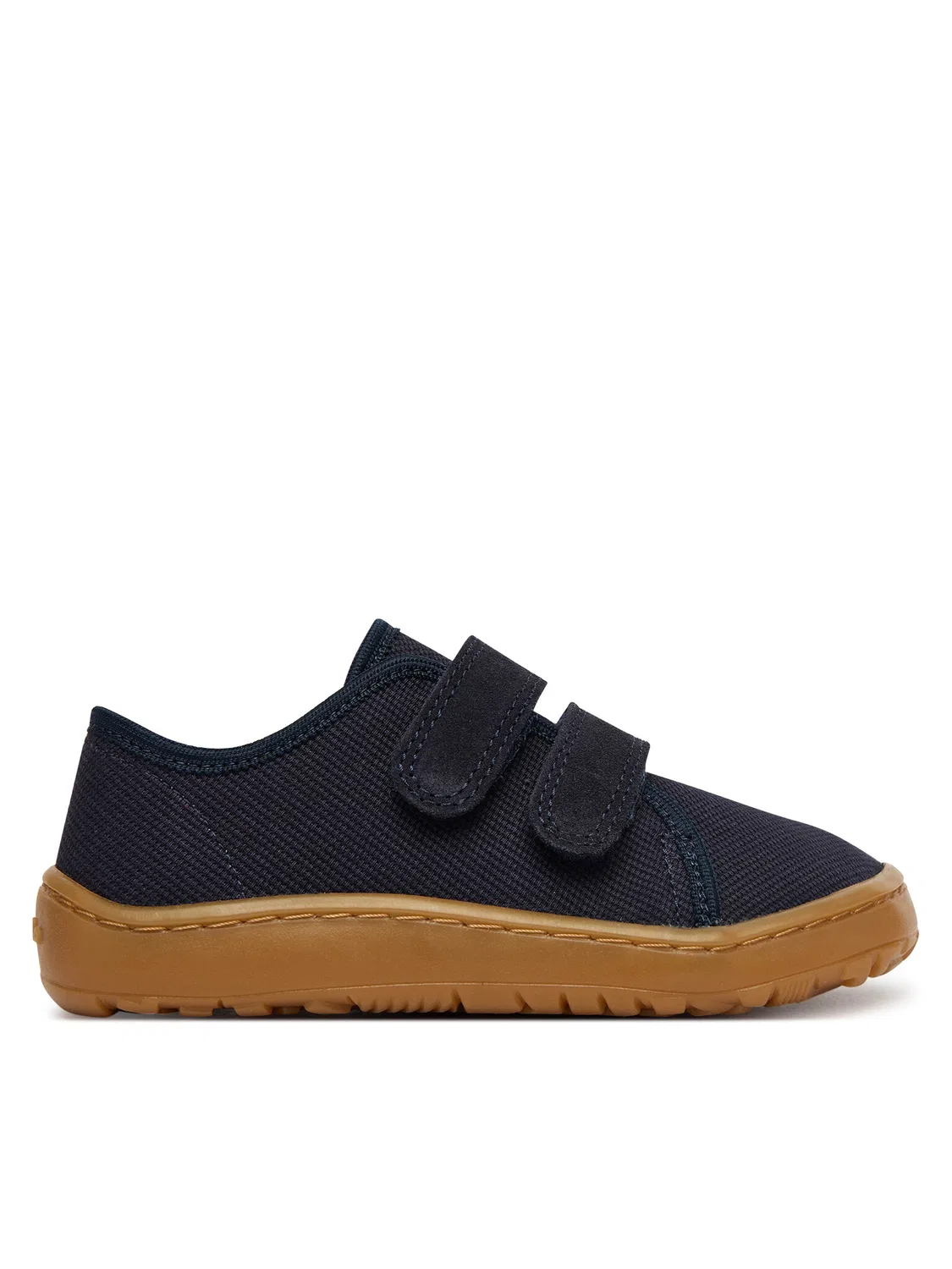 Слиперы для мальчика Barefoot Canvas Froddo, темно-синий