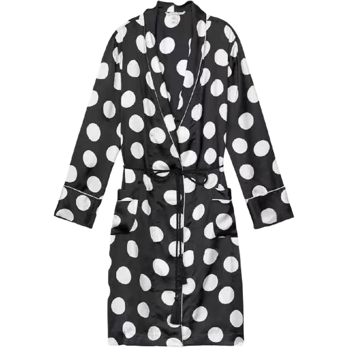 Женский халат Victoria's Secret, Black/White